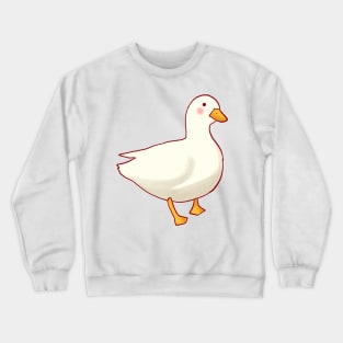 Cute Duck drawing Crewneck Sweatshirt